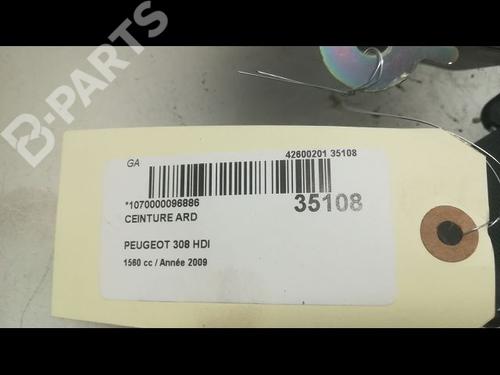 Rear right belt tensioner PEUGEOT 308 I (4A_, 4C_) 1.6 HDi | BP9597132C90 