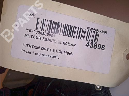 Rear wiper motor CITROËN DS3 (SA_) 1.6 HDi 110 | BP11104545M102 