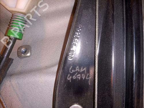 Front left window mechanism MERCEDES-BENZ A-CLASS (W169) A 180 CDI (169.007, 169.307) | BP14951358C22 