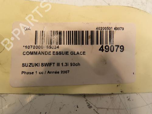 Steering column stalk SUZUKI SWIFT III (MZ, EZ) 1.3 (RS413, ZC11S) | BP17514357I23 