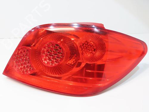 Used Right taillight Right taillight PEUGEOT 307 (3A/C) 1.6 16V (109 hp) 36345368 36345368