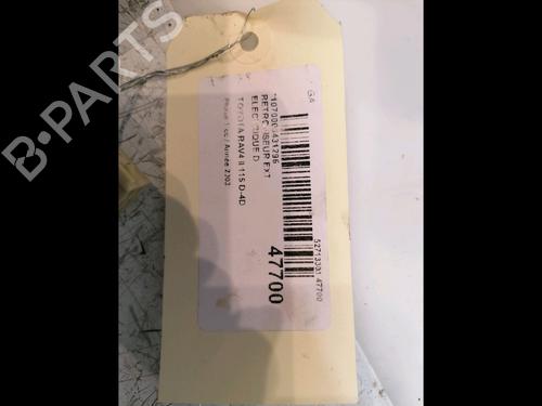 Right mirror TOYOTA RAV 4 II (_A2_) 2.0 D 4WD (CLA20_, CLA21_, CLA20R, CLA21R) | BP15742365C27 