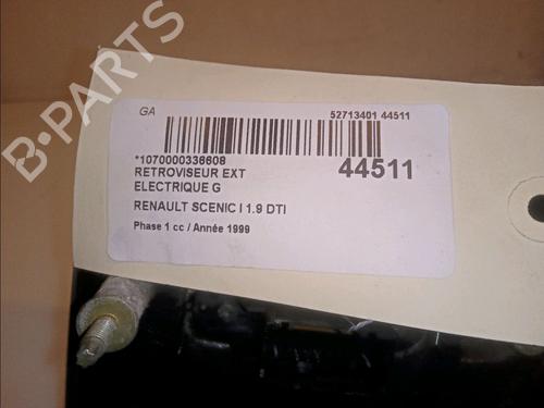 Used Left mirror RENAULT SCÉNIC I MPV (JA0/1_, FA0_) 1.9 dTi (JA0N) (98 hp) 9619528