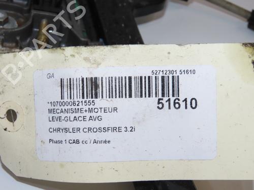 Used Front left window mechanism Front left window mechanism CHRYSLER CROSSFIRE 3.2 (218 hp) 40518057 40518057