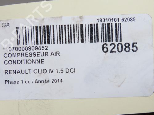 ac-compressor-renault-clio-iv-bh_-2012-2013-2014-2015-2016-2017-2018-2019-2020-2021-40162867 main image