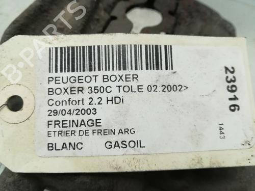 Used Left rear brake caliper Left rear brake caliper PEUGEOT BOXER Van (244) 2.2 HDi (101 hp) 36494193 36494193