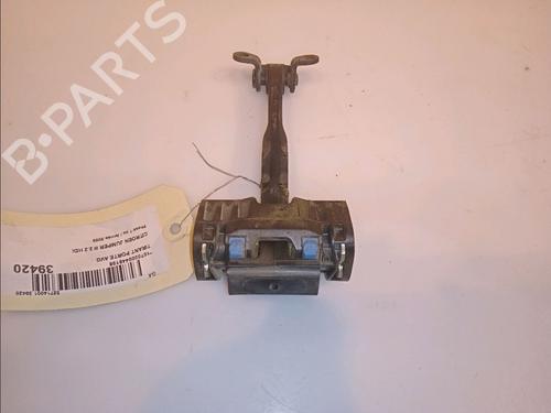 Used Hinge/Door check strap CITROËN JUMPER II Van 2.2 HDi 100 (101 hp) 14951579