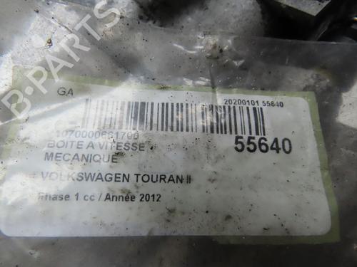 Used Gearbox VW TOURAN (1T3) 2.0 TDI (140 hp) 31155087