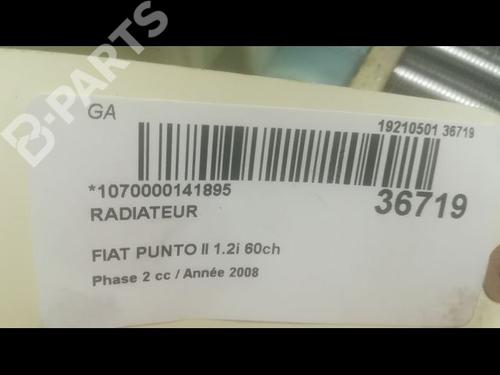 Water radiator FIAT PUNTO (188_) 1.2 60 (188.030, .050, .130, .150, .230, .250) | BP9600048M31 