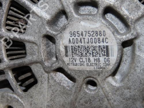 Alternator PEUGEOT 607 (9D, 9U) 2.0 HDI | BP39756425M7 - Image 7