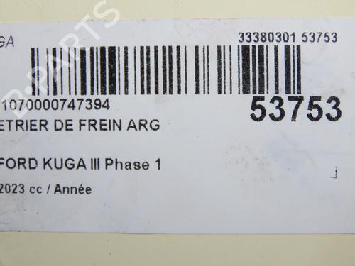 Left rear brake caliper FORD KUGA III (DFK) 2.5 Hybrid Flex | BP36283596M107  - Image 7