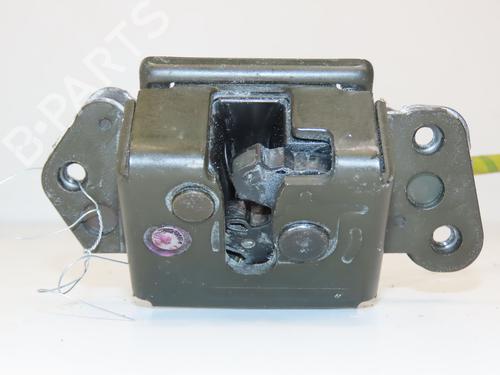 Used Tailgate lock TOYOTA YARIS (_P9_) 1.0 VVT-i (KSP90_, KSP90R) (69 hp) 28969253