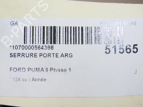 Rear left lock FORD PUMA (J2K, CF7) 1.0 Flexifuel | BP28969071C100 