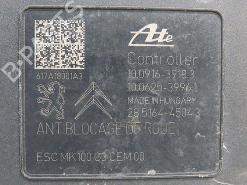 ABS pump PEUGEOT 2008 I (CU_) 1.2 THP 110 / PureTech 110 | BP24361040M43 - Image 5