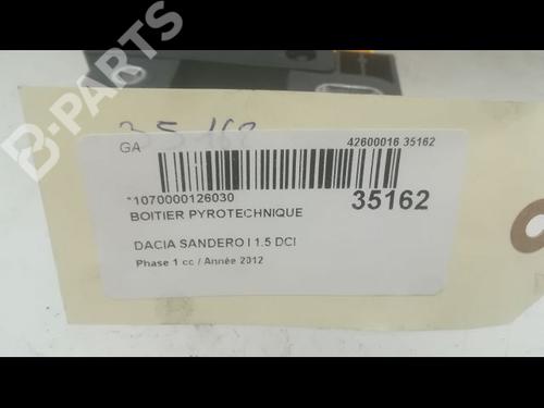 ECU airbags DACIA SANDERO 1.5 dCi | BP9598775M53 