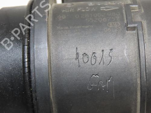 Mass air flow sensor FIAT 500 (312_) 1.3 D Multijet (312AXB1A) | BP23171501M95 - Image 2