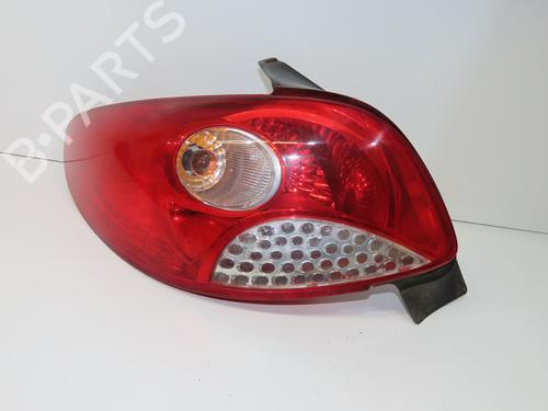 Left taillight PEUGEOT 206+ (2L_, 2M_) 1.4 i (2LKFWA, 2MKFWA) | BP32308440C34