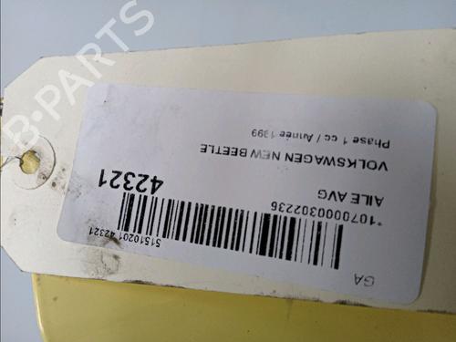 Used Left front fenders VW NEW BEETLE (9C1, 1C1) 1.9 TDI (90 hp) 12136399