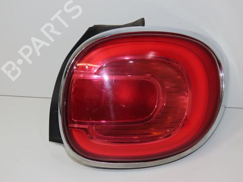 Used Right taillight Right taillight FIAT 500L (351_, 352_) 1.6 D Multijet (199LYE1B) (120 hp) 33744858 33744858