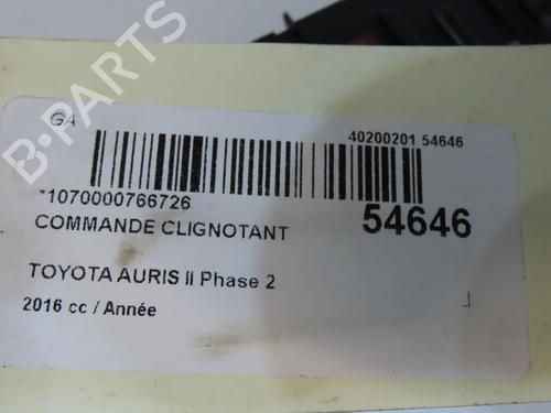Steering column stalk TOYOTA AURIS (_E18_) 1.8 Hybrid (ZWE186_, ZWE186R) | BP36310447I23 - Image 5