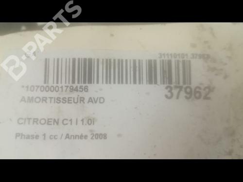 Right front shock absorber CITROËN C1 (PM_, PN_) 1.0 | BP9603948M17 
