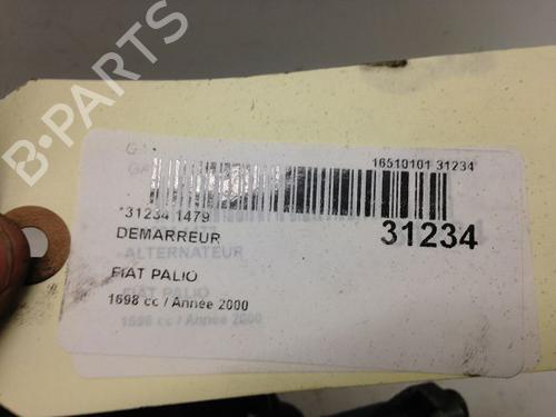 Used Starter Starter 39113563 39113563