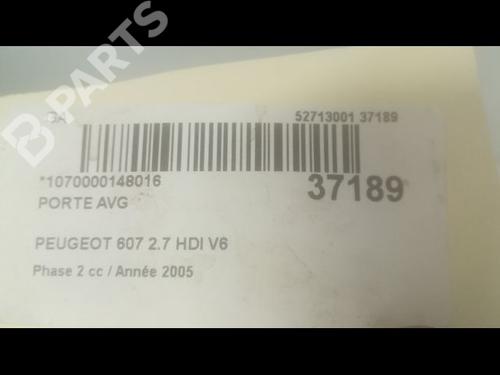 Left front door PEUGEOT 607 (9D, 9U) 2.7 HDi 24V | BP9600410C2 