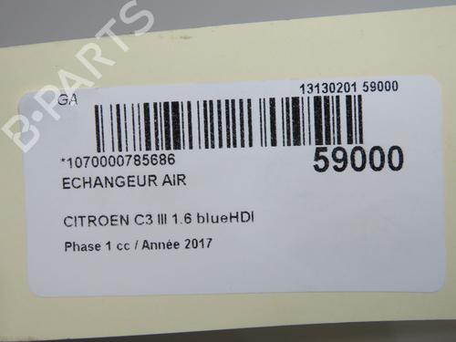 Intercooler CITROËN C3 III (SX) 1.6 BlueHDi 75 | BP37275815M30 - Image 5