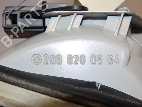 Used Left tailgate light Left tailgate light MERCEDES-BENZ CLK Convertible (A208) CLK 200 (208.435) (136 hp) 28832612 28832612