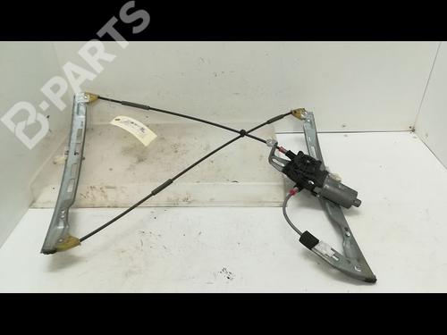 Front left window mechanism PEUGEOT 206 Van 1.4 HDi (68 hp) 9593304