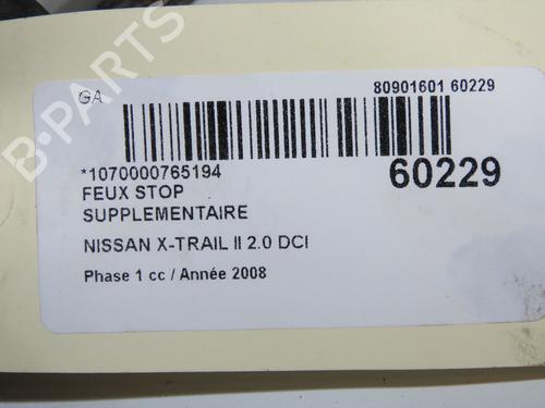 Bremselys Bremselys NISSAN X-TRAIL II (T31) 2.0 dCi 4x4 (173 hp) 37226082 37226082