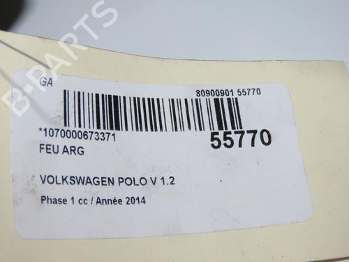 Farolim esquerdo VW POLO V (6R1, 6C1) 1.2 (60 hp) 31274468