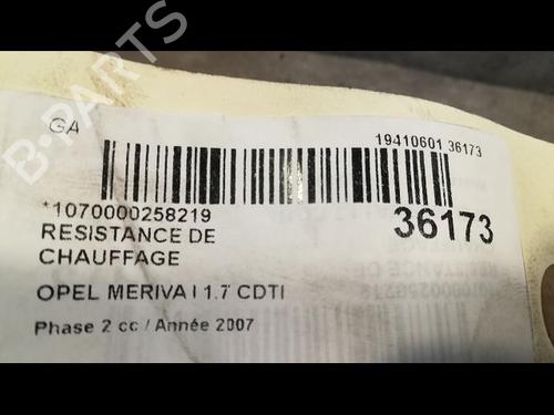 heater-resistor-opel-meriva-a-mpv-x03-17-cdti-e75-93188103-2003-2004-2005-2006-2007-2008-2009-2010-11677135 main image