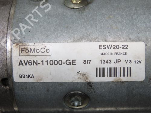 Starter FORD KUGA II (DM2) 1.5 TDCi | BP40437808M8 - Image 5