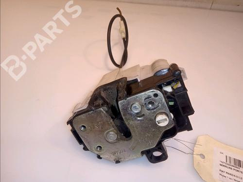 Venstre bagtil lås FIAT PANDA (169_) 1.3 D Multijet (169.AXC1A) (70 hp) 11103539