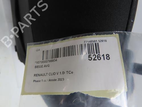 Left front seat RENAULT CLIO V (B7_) 1.0 TCe 90 (B7MT) | BP36583069C15 - Image 3