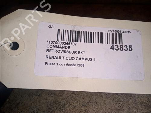 Used Mirror switch RENAULT CLIO II (BB_, CB_) 1.5 dCi (B/CB3M) (64 hp) 9740795