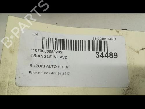 Right front suspension arm SUZUKI ALTO VII (GF) 1.0 (AMF310, GFC31S) | BP14875880M13 