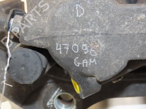Used Right front brake caliper MERCEDES-BENZ M-CLASS (W164) ML 350 4-matic (164.186) (272 hp) 18415098