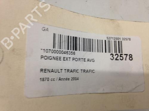 Used Front left exterior door handle RENAULT TRAFIC II Van (FL) [2001-2025]  23175867