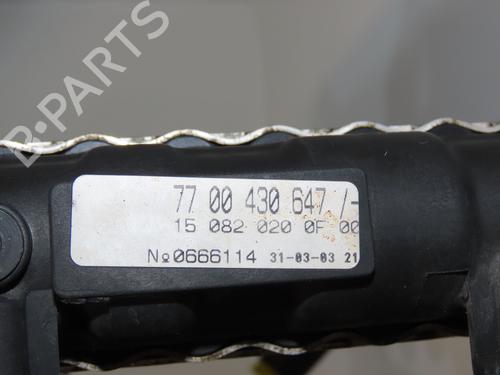 Water radiator RENAULT CLIO II (BB_, CB_) 1.2 (BB0A, BB0F, BB10, BB1K, BB28, BB2D, BB2H, CB0A,... | BP30955789M31