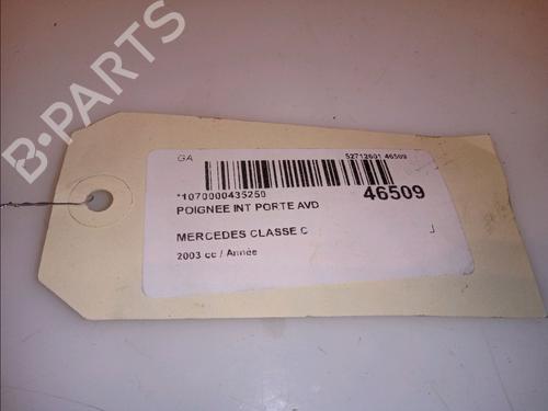 Front right interior door handle MERCEDES-BENZ C-CLASS Coupe (CL203) C 220 CDI (203.708) | BP12846584I14 