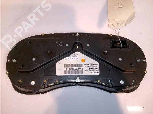 Instrument cluster PEUGEOT 307 (3A/C) 2.0 HDi 110 | BP11241413C47 