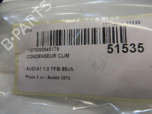 Used Heater matrix AUDI A1 Sportback (8XA, 8XF) 1.0 TFSI (95 hp) 19638905