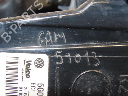 Right taillight VW GOLF VII (5G1, BQ1, BE1, BE2) 1.5 TSI | BP28969539C35