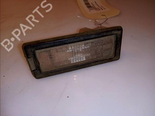 Used Licence plate light RENAULT LAGUNA II Grandtour (KG0/1_) 2.0 dCi (KG1T) (150 hp) 14880676