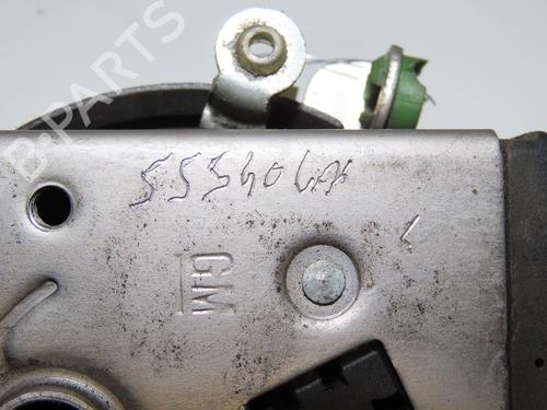 Front left lock OPEL MERIVA A MPV (X03) 1.7 CDTI (E75) | BP31120877C98