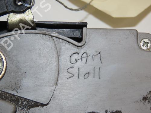 Front left lock PEUGEOT 406 (8B) 2.0 HDI 90 | BP19061237C98