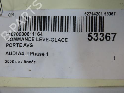 Left front window switch AUDI A4 B8 (8K2) 2.0 TFSI | BP33728128I27 - Image 4