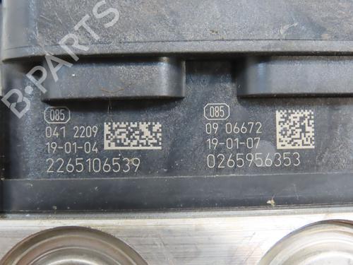 ABS pump PEUGEOT 3008 II SUV (MC_, MR_, MJ_, M4_) 1.5 BlueHDi 130 | BP19079864M43 
